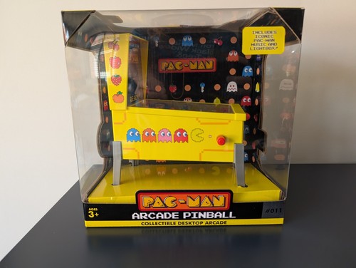 Pac man arcade pinball - pac-man,