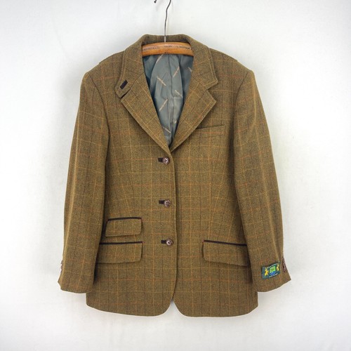 Hunter outdoor tweed jacket - outdoor,