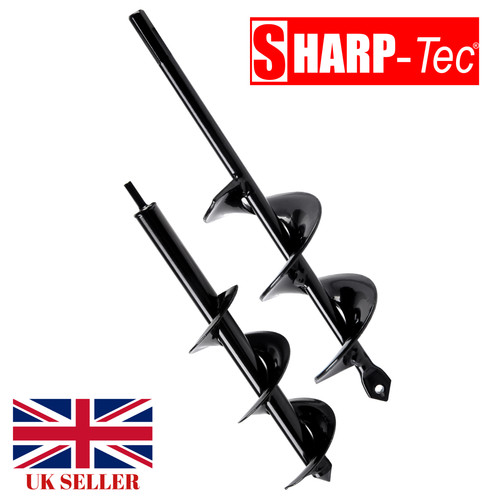 Garden auger drill bit post - garden,