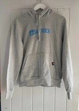 Grey and blue salt rock hoodie