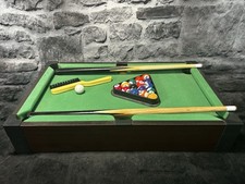 Pool Set Mini Game Tabletop