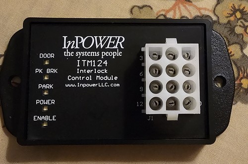 Inpower itm124 interlock - inpower,
