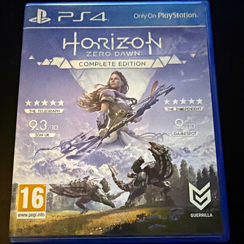 Horizon zero dawn complete - zero,