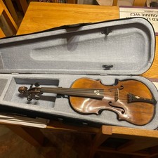 Antique Violin 4/4 Full Size German Hopf 19th 20th Century