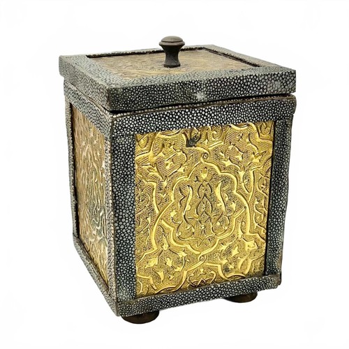 Antique shagreen brass - antique, &