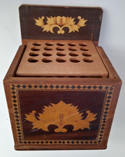 Wooden cigarette box /
