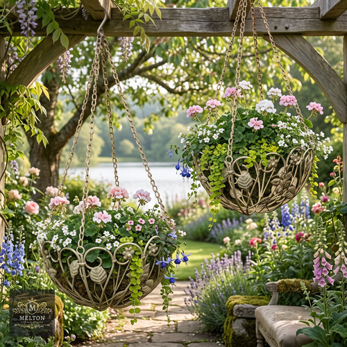 Hanging baskets - baskets, 2