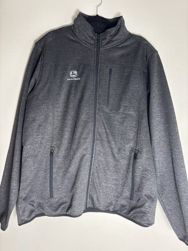 John deere fleece - john, zip