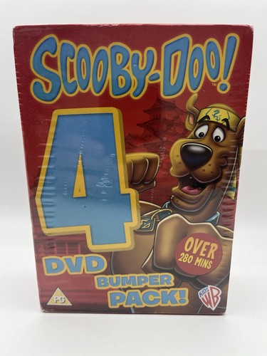 Scooby doo dvd bumper - 4, pack