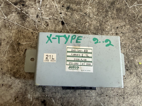 Jaguar type 2002 0 - type, petrol