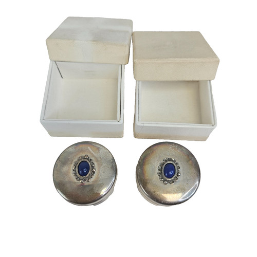 Vintage pair 925 sterling - of,