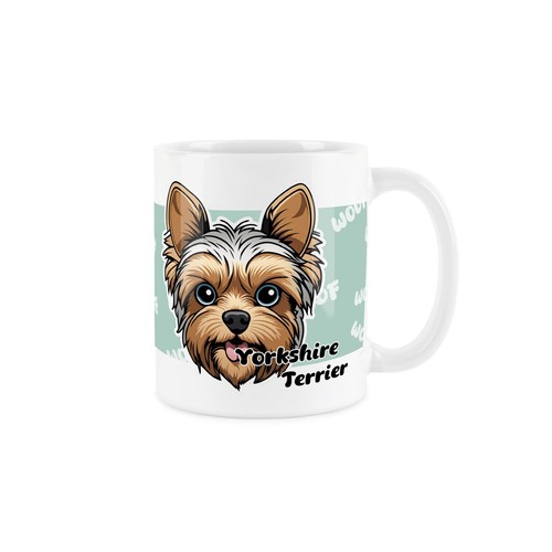 Yorkshire terrier mug - yorkshire,