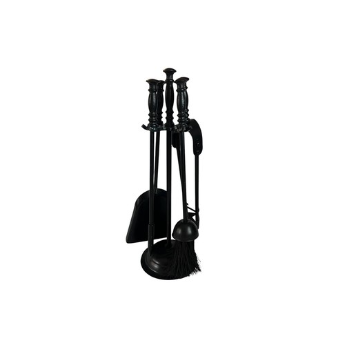 Pieces companion set black - set,