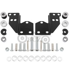 Detachable Solo Luggage Tour Pak Rack Docking Hardware For Harley FLHT FLHX FLTR