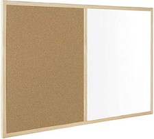 Wood Frame White and Cork