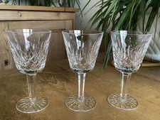 3 Signed Waterford Crystal