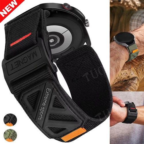 Magnetic nylon band strap - magnetic,
