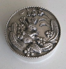 Vintage Hallmarked Sterling
