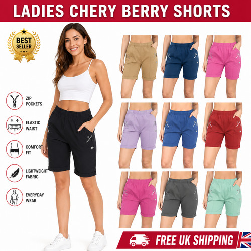 Ladies womens cherry berry - womens,