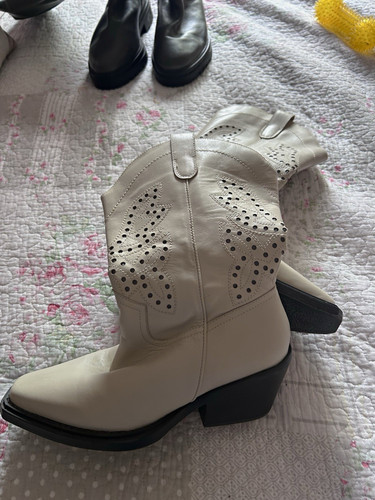 Simply beige leather - beige,
