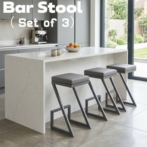 Shape bar stool for kitchen - bar,
