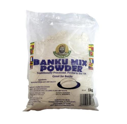Africa king banku mix powder - banku,