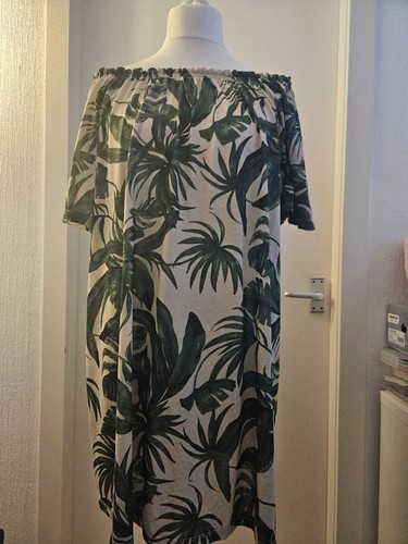 Green leaf short sleeve - leaf,