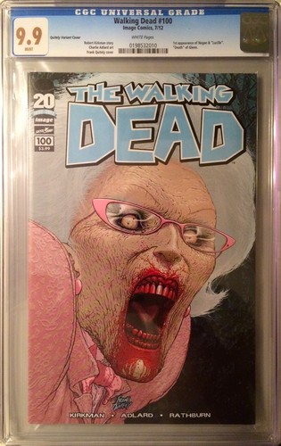 Walking dead 100 quitely - walking,