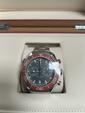 OMEGA Seamaster Planet Ocean Men's Chronometer Watch 600m 45.5mm
