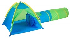 GIANT 2 PIECE PLAY TENT SET