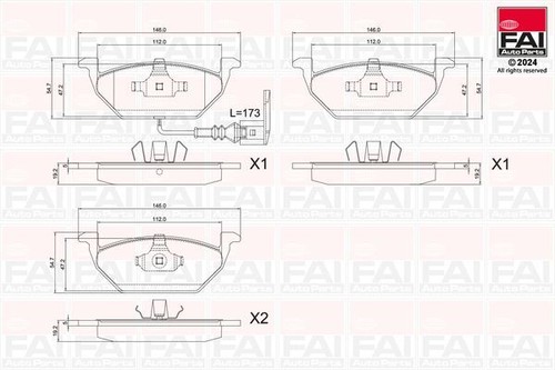 Braking system disc brake - system,