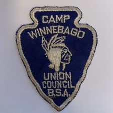 Camp Winnebago - Blue Patch