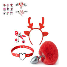 Women Fox Tail Plug Anal Butt