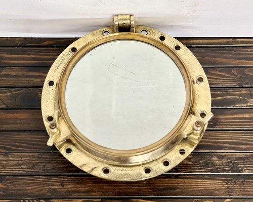 Ship salvage brass - salvage, porthole