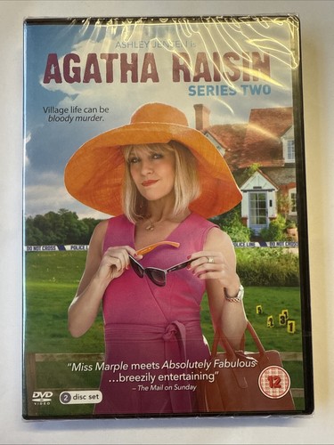 Agatha raisin series - 2, (dvd)