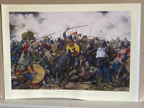 Military art print - art, battle