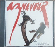 Charles Aznavour : Grandes Exitos De Charles Aznavour (1997) VGOOD *CD AUDIO*