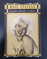 Dave Stevens The Complete Sketches & Studies (IDW publishing, Hardcover)