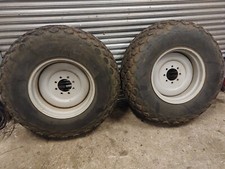 Tractor Wheels 16.9 X 24 Lawn Turf Tyres Flotation 12.5/80 X 18 Golf Course Etc