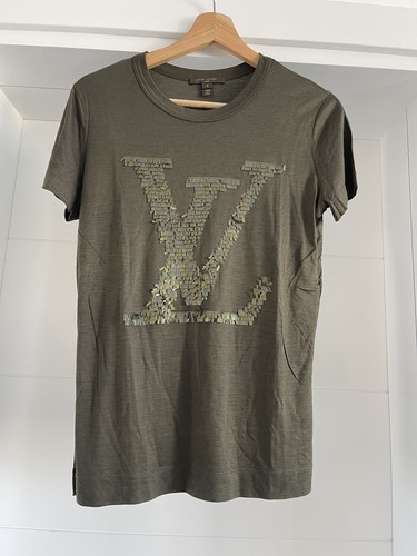 Louis vuitton military green - military, t