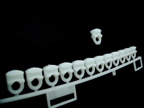 Curtain track rail gliders - track,