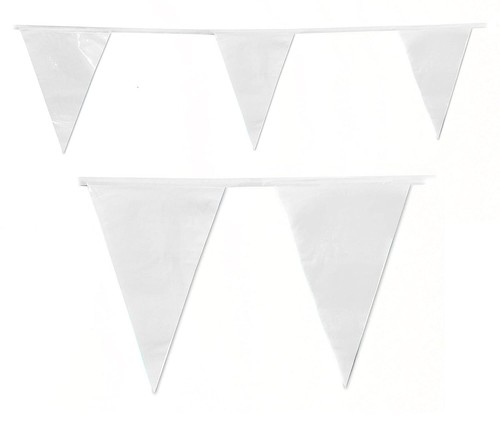 Metre coloured bunting 20 - 10,