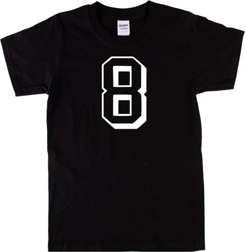Varsity number shirt - 8,