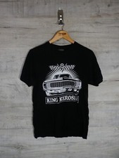 King Kerosin muscle car Band Tee Vintage Black T Shirt W/ kerrosin Tag small