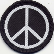 Peace Anti-War CND  Badge