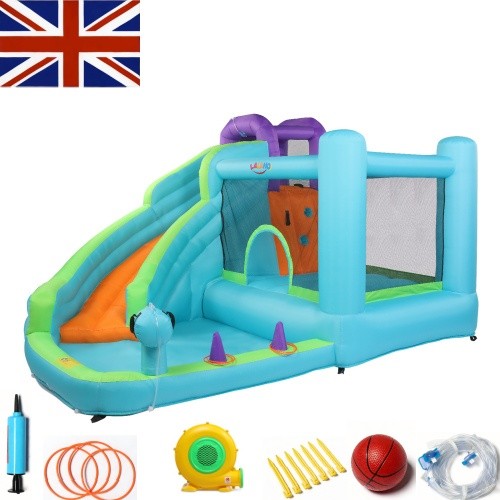 Bouncer castle inflatable play - bouncer,