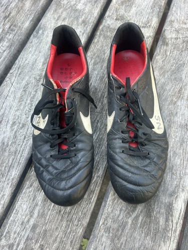Nike black football boots - nike,