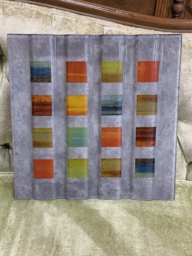 Contemporary abstract glass - abstract,