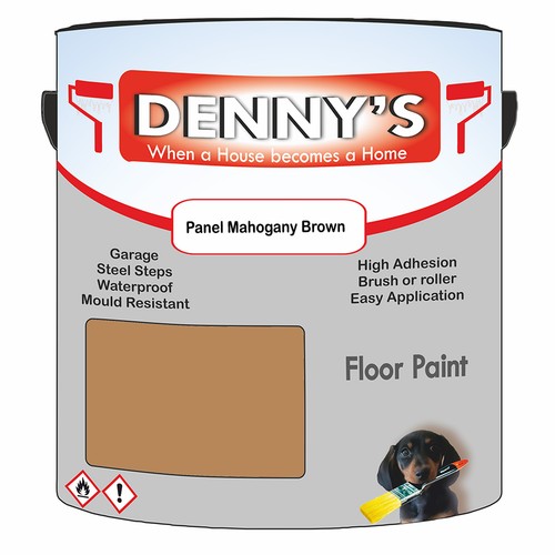 Dennys floor garages - paint,