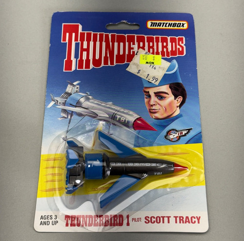Vintage matchbox thunderbirds - matchbox,